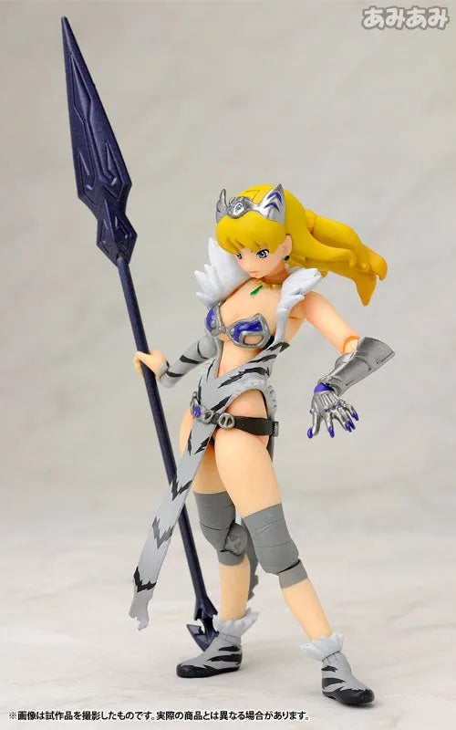 Revoltech Queen's Blade No.008 Captain of the Royal Guard 