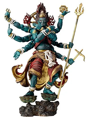 Revoltech - Revoltech Takeya No.015 - KT Project KT-015 - Gundari Myouou (Kaiyodo)ㅤ – Kaiyodo – ActionFigure Brasil