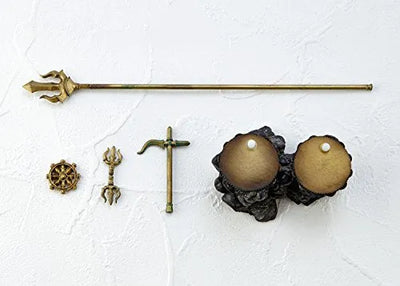 Revoltech - Revoltech Takeya No.015 - KT Project KT-015 - Gundari Myouou (Kaiyodo)ㅤ – Kaiyodo – ActionFigure Brasil — ângulo diferente