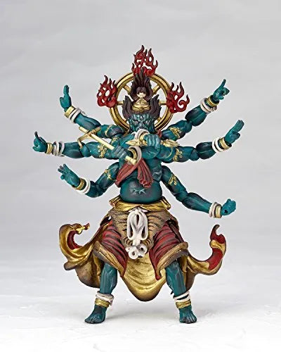 Revoltech - Revoltech Takeya No.015 - KT Project KT-015 - Gundari Myouou (Kaiyodo)ㅤ – Kaiyodo – ActionFigure Brasil — close