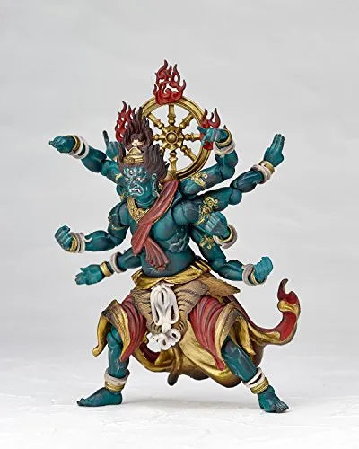 Revoltech - Revoltech Takeya No.015 - KT Project KT-015 - Gundari Myouou (Kaiyodo)ㅤ – Kaiyodo – ActionFigure Brasil