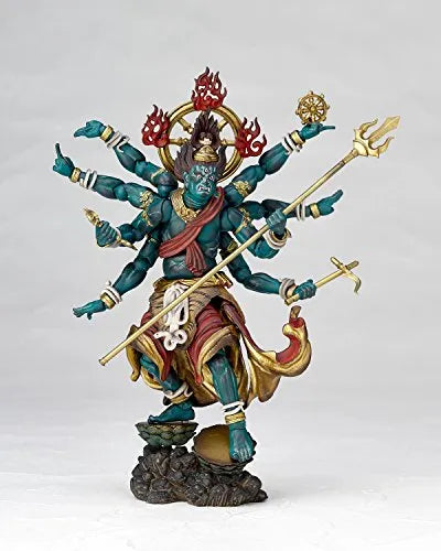Revoltech - Revoltech Takeya No.015 - KT Project KT-015 - Gundari Myouou (Kaiyodo)ㅤ – Kaiyodo – ActionFigure Brasil — acessórios