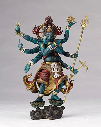 Revoltech - Revoltech Takeya No.015 - KT Project KT-015 - Gundari Myouou (Kaiyodo)ㅤ – Kaiyodo – ActionFigure Brasil — ambientada