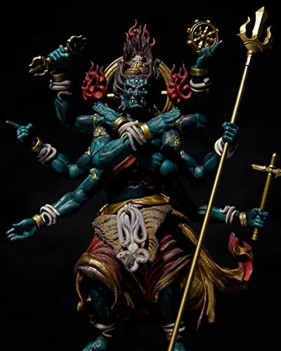 Revoltech - Revoltech Takeya No.015 - KT Project KT-015 - Gundari Myouou (Kaiyodo)ㅤ – Kaiyodo – ActionFigure Brasil — com base expositora