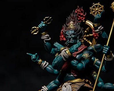 Revoltech - Revoltech Takeya No.015 - KT Project KT-015 - Gundari Myouou (Kaiyodo)ㅤ – Kaiyodo – ActionFigure Brasil — iluminação de estúdio