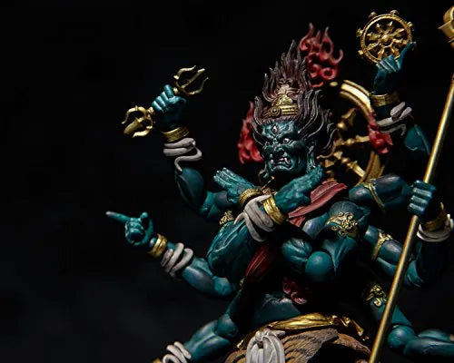 Revoltech - Revoltech Takeya No.015 - KT Project KT-015 - Gundari Myouou (Kaiyodo)ㅤ – Kaiyodo – ActionFigure Brasil