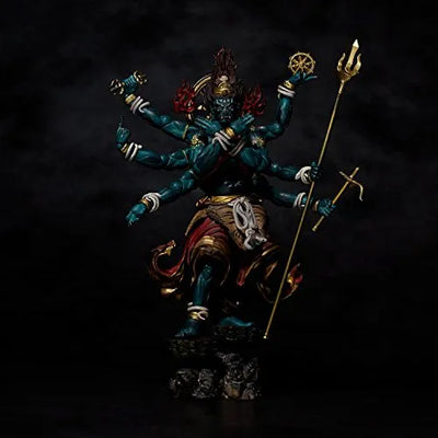 Revoltech - Revoltech Takeya No.015 - KT Project KT-015 - Gundari Myouou (Kaiyodo)ㅤ – Kaiyodo – ActionFigure Brasil — ângulo diferente