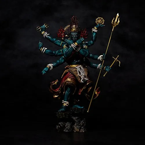 Revoltech - Revoltech Takeya No.015 - KT Project KT-015 - Gundari Myouou (Kaiyodo)ㅤ – Kaiyodo – ActionFigure Brasil