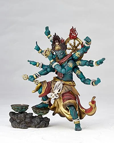 Revoltech - Revoltech Takeya No.015 - KT Project KT-015 - Gundari Myouou (Kaiyodo)ㅤ – Kaiyodo – ActionFigure Brasil — detalhe do produto