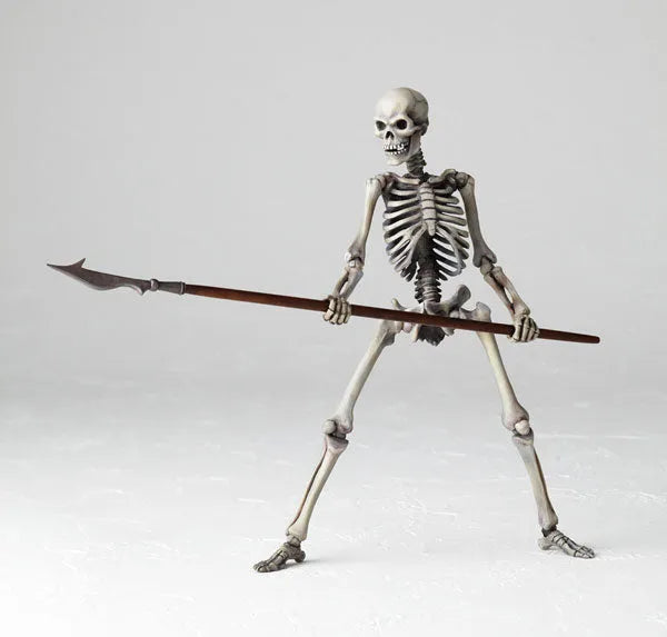 Revoltech Series No.020 Gaikotu Kenshiㅤ – Gantaku – ActionFigure Brasil