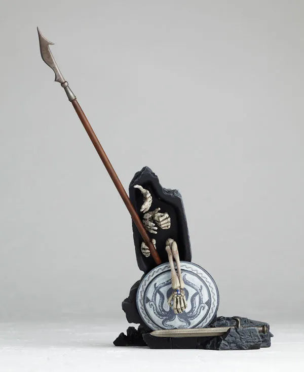 Revoltech Series No.020 Gaikotu Kenshiㅤ – Gantaku – ActionFigure Brasil