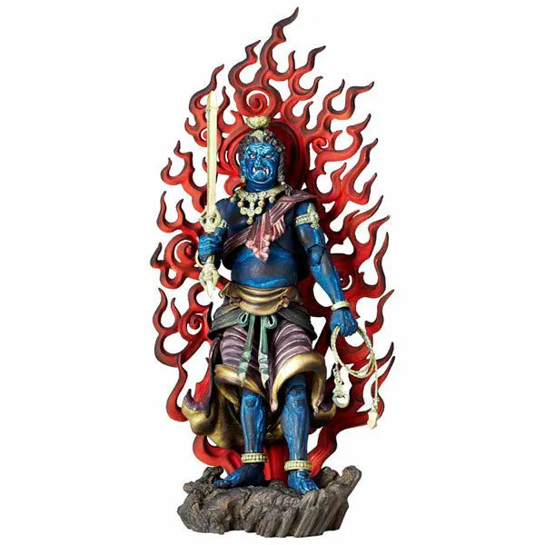 Revoltech Takeya No.014 Fudo Myooh (Acala)ㅤ – Gantaku – ActionFigure Brasil