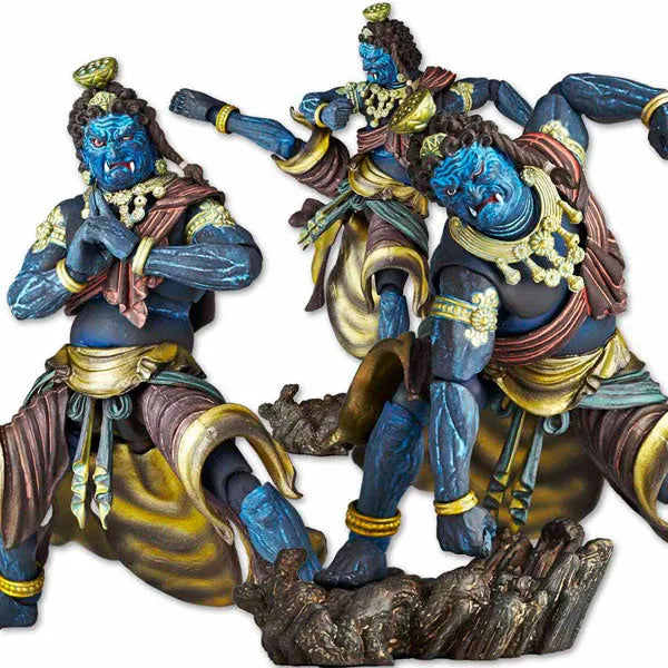 Revoltech Takeya No.014 Fudo Myooh (Acala)ㅤ – Gantaku – ActionFigure Brasil