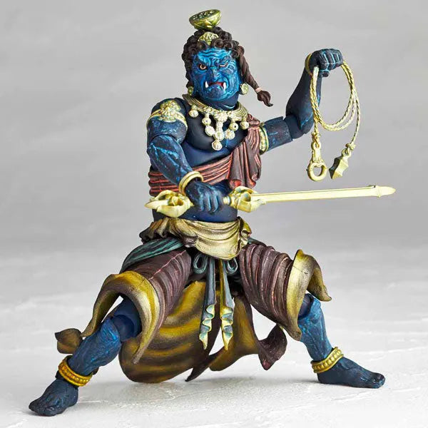 Revoltech Takeya No.014 Fudo Myooh (Acala)ㅤ – Gantaku – ActionFigure Brasil