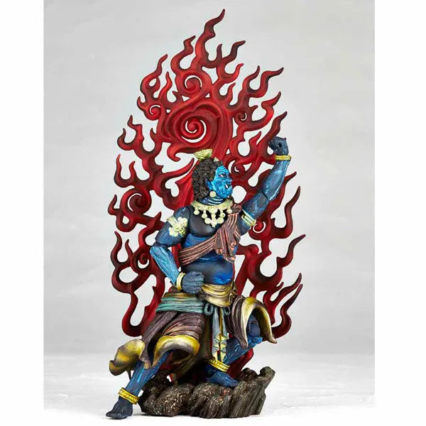 Revoltech Takeya No.014 Fudo Myooh (Acala)ㅤ – Gantaku – ActionFigure Brasil