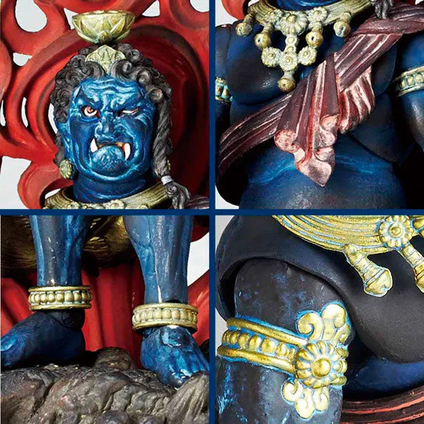 Revoltech Takeya No.014 Fudo Myooh (Acala)ㅤ – Gantaku – ActionFigure Brasil