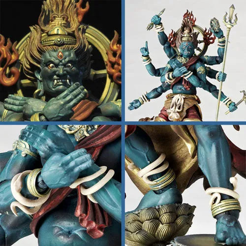 Revoltech Takeya No.015 Gundari Myoo (Kundali)ㅤ – Gantaku – ActionFigure Brasil