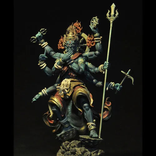 Revoltech Takeya No.015 Gundari Myoo (Kundali)ㅤ – Gantaku – ActionFigure Brasil