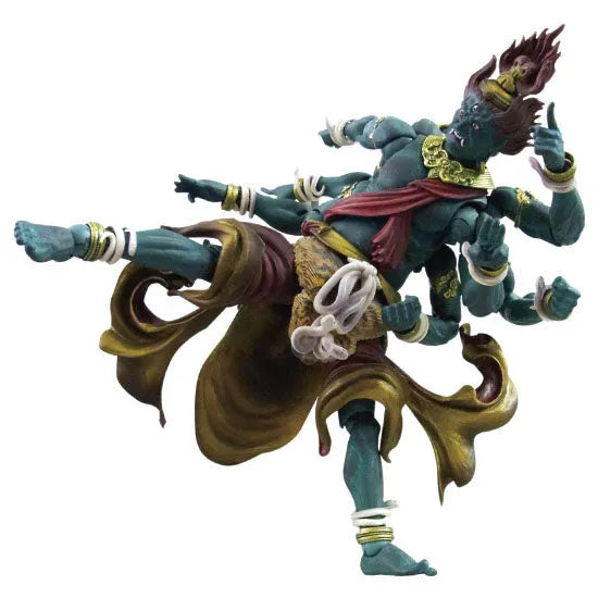 Revoltech Takeya No.015 Gundari Myoo (Kundali)ㅤ – Gantaku – ActionFigure Brasil