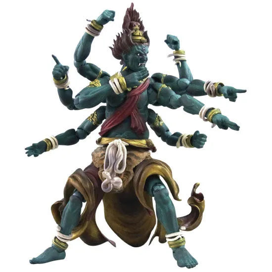Revoltech Takeya No.015 Gundari Myoo (Kundali)ㅤ – Gantaku – ActionFigure Brasil