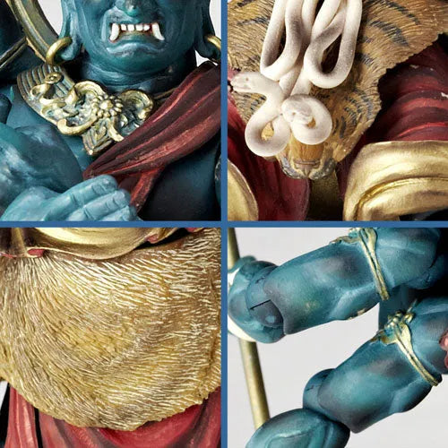 Revoltech Takeya No.015 Gundari Myoo (Kundali)ㅤ – Gantaku – ActionFigure Brasil