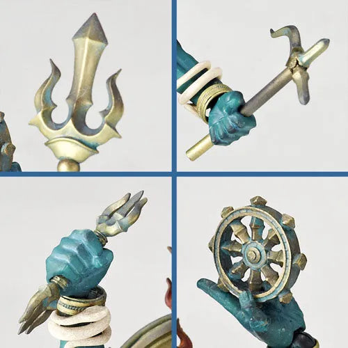 Revoltech Takeya No.015 Gundari Myoo (Kundali)ㅤ – Gantaku – ActionFigure Brasil