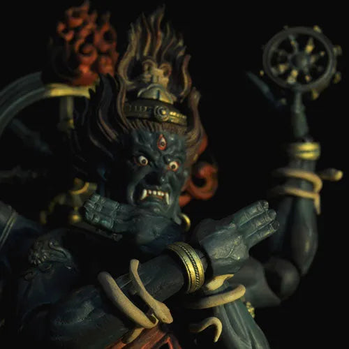 Revoltech Takeya No.015 Gundari Myoo (Kundali)ㅤ – Gantaku – ActionFigure Brasil