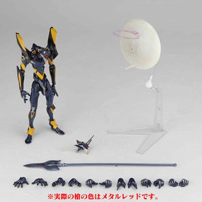 Revoltech Yamaguchi - Evangelion Evolution EVA-04 & Mark.06 Premium BOX Setㅤ – Puella Magi Madoka Magica – ActionFigureBrasil — close