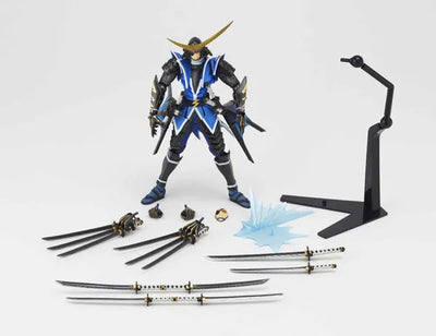 Revoltech Yamaguchi No. 079 "Sengoku BASARA" Masamune Dateㅤ – Kaiyodo – ActionFigureBrasil — embalagem
