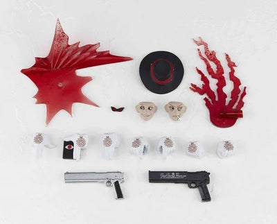 Revoltech Yamaguchi No.114 Alucard From "Hellsing"ㅤ – Gantaku – ActionFigure Brasil — com base expositora