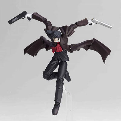 Revoltech Yamaguchi No.114 Alucard From "Hellsing"ㅤ – Puella Magi Madoka Magica – ActionFigureBrasil — ângulo diferente