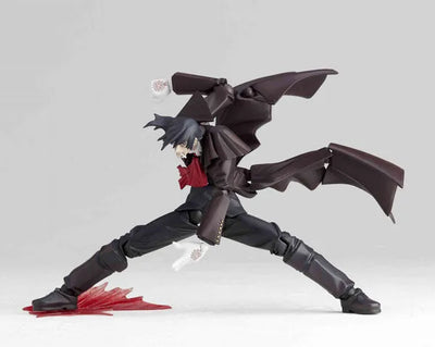 Revoltech Yamaguchi No.114 Alucard From "Hellsing"ㅤ – Puella Magi Madoka Magica – ActionFigureBrasil — detalhe do produto