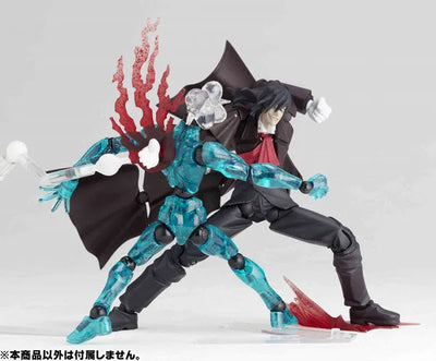 Revoltech Yamaguchi No.114 Alucard From "Hellsing"ㅤ – Puella Magi Madoka Magica – ActionFigureBrasil — ambientada