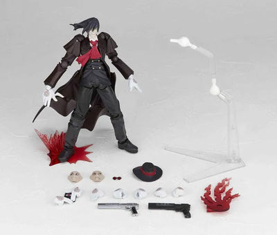 Revoltech Yamaguchi No.114 Alucard From "Hellsing"ㅤ – Puella Magi Madoka Magica – ActionFigureBrasil — com base expositora