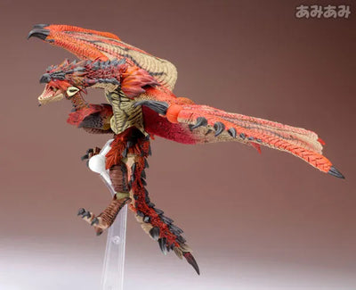 Revoltech Yamaguchi No.121 "Monster Hunter" Lioleusㅤ – Kaiyodo – ActionFigureBrasil — ângulo diferente