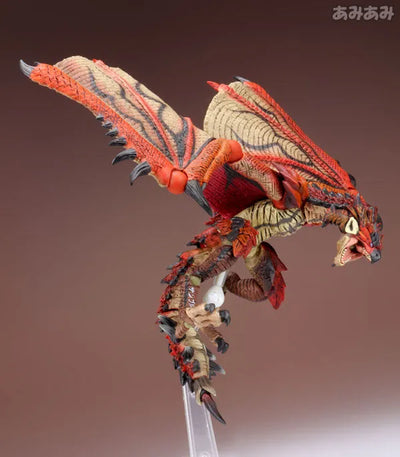 Revoltech Yamaguchi No.121 "Monster Hunter" Lioleusㅤ – Kaiyodo – ActionFigureBrasil — close