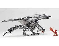 Revoltech Yamaguchi No.121EX Silver Rathalos From "Monster Hunter"ㅤ – Gantaku – ActionFigure Brasil — ângulo diferente