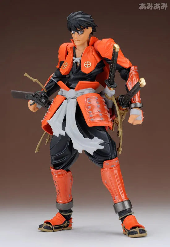 Revoltech Yamaguchi No.125 Drifters Toyohisa Shimazuㅤ – Gantaku – ActionFigure Brasil