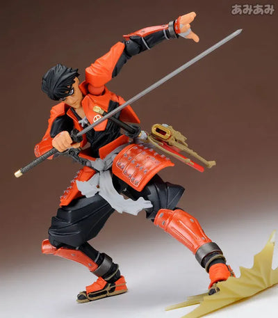 Revoltech Yamaguchi No.125 Drifters Toyohisa Shimazuㅤ – Gantaku – ActionFigure Brasil — acessórios