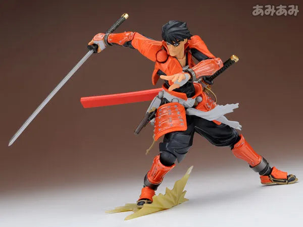 Revoltech Yamaguchi No.125 Drifters Toyohisa Shimazuㅤ – Gantaku – ActionFigure Brasil
