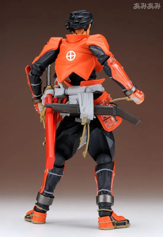 Revoltech Yamaguchi No.125 Drifters Toyohisa Shimazuㅤ – Puella Magi Madoka Magica – ActionFigureBrasil
