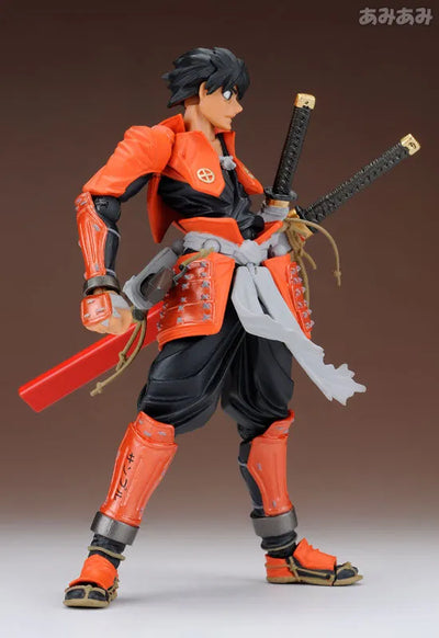 Revoltech Yamaguchi No.125 Drifters Toyohisa Shimazuㅤ – Puella Magi Madoka Magica – ActionFigureBrasil — detalhe do produto