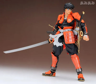 Revoltech Yamaguchi No.125 Drifters Toyohisa Shimazuㅤ – Puella Magi Madoka Magica – ActionFigureBrasil — close