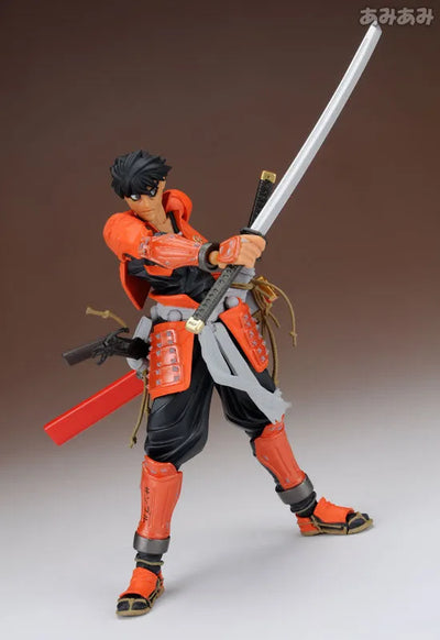 Revoltech Yamaguchi No.125 Drifters Toyohisa Shimazuㅤ – Puella Magi Madoka Magica – ActionFigureBrasil — embalagem