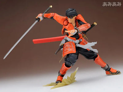 Revoltech Yamaguchi No.125 Drifters Toyohisa Shimazuㅤ – Puella Magi Madoka Magica – ActionFigureBrasil — ambientada