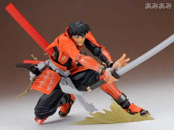 Revoltech Yamaguchi No.125 Drifters Toyohisa Shimazuㅤ – Puella Magi Madoka Magica – ActionFigureBrasil