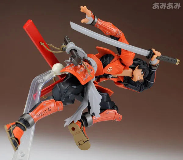 Revoltech Yamaguchi No.125 Drifters Toyohisa Shimazuㅤ – Puella Magi Madoka Magica – ActionFigureBrasil