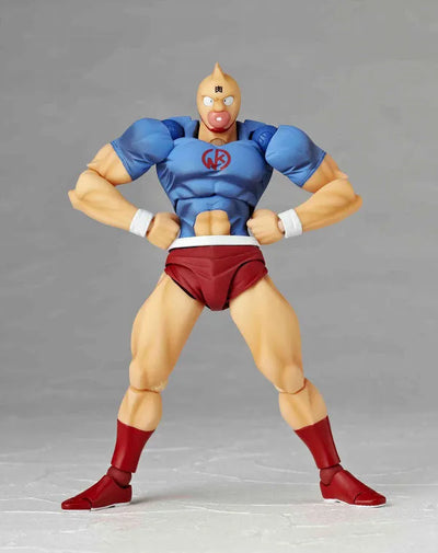 Revoltech Yamaguchi No.128 Kinnikumanㅤ – Kaiyodo – ActionFigure Brasil