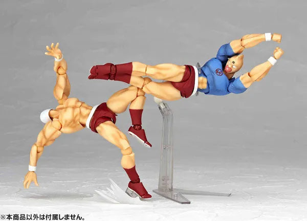 Revoltech Yamaguchi No.128 Kinnikumanㅤ – Kaiyodo – ActionFigure Brasil