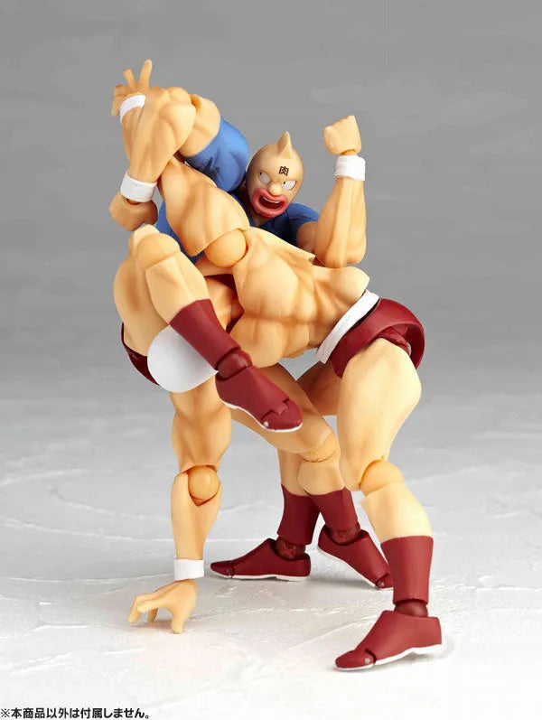 Revoltech Yamaguchi No.128 Kinnikumanㅤ – Kaiyodo – ActionFigure Brasil